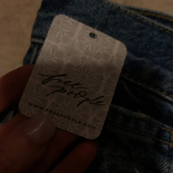 We the free jeans nwt size 26 - Picture 7 of 9